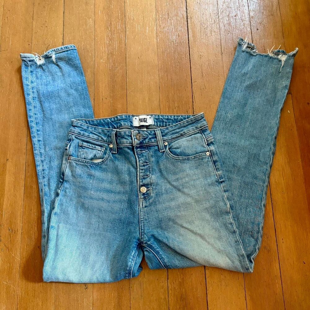 Paige Women's Blue Jeans